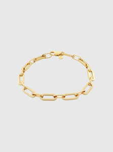 Monarc Jewellery Bracelets Suitor Chain Bracelet & Anklet Gold Vermeil Monarc Jewellery Suitor Chain Bracelet and Anklet Gold Vermeil
