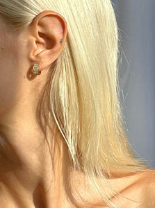 Monarc Jewellery Earrings Candor Huggie Hoop