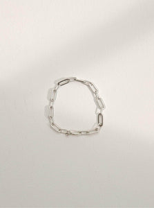Monarc Jewellery Fine Chain Bracelet Bracelet Sml/Med: 17-18cm Suitor Chain Bracelet and Anklet Sterling Silver