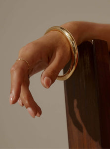 Monarc Jewellery Fine Rings Skinny Mini Ring 9k Gold