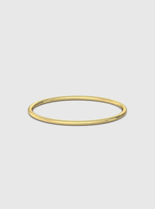Monarc Jewellery Fine Rings Skinny Mini Ring 9k Gold Monarc Jewellery Skinny Mini Ring 9k Gold