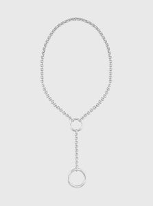 Monarc Jewellery Necklace Edie Rolo Necklace Sterling Silver Monarc Jewellery Edie Rolo Necklace Sterling Silver