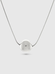 Monarc Jewellery Necklace Josephine Orb Necklace Sterling Silver Monarc Jewellery Josephine Orb Necklace Sterling Silver