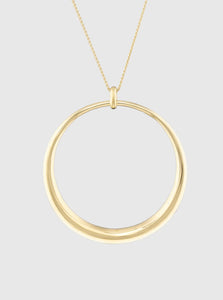Monarc Jewellery Necklace Ovo Necklace Gold Vermeil Monarc Jewellery Ovo Necklace Gold Vermeil
