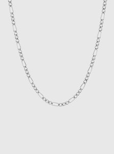Monarc Jewellery Seville Chain Necklace Silver RIISE