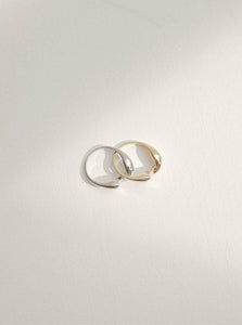Monarc Jewellery Statement Rings Puzzle Ring Two-tone
