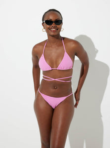 Natasha Tonic Bikini Top Prism Bikini Top Natasha Tonic Prism Bikini Top Cotton Candy Pink