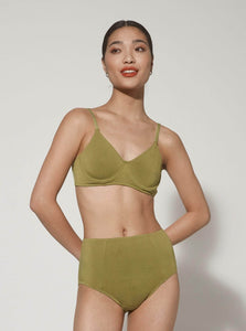 NICO Bras 8A Ramona Underwire Bra NICO Ramona Underwire Bra Olive