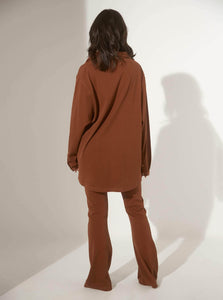 NICO Pants Frances Flares NICO Frances Flares Chocolate