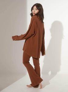 NICO Pants Frances Flares NICO Frances Flares Chocolate