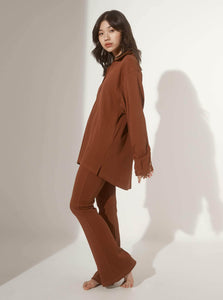 NICO Pants XS Frances Flares NICO Frances Flares Chocolate