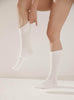 NICO Socks One Size Recycled Cotton Long Socks 3 Pack NICO Recycled Cotton Long Socks 3 Pack White