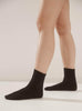 NICO Socks One Size Recycled Cotton Quarter Socks 3 Pack NICO Recycled Cotton Quarter Socks 3 Pack Black