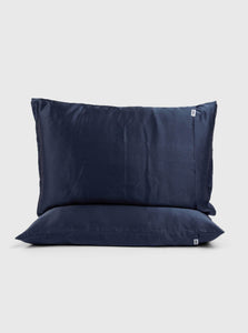 NIDRA Pillow Case Face Saver Case NIDRA Face Saver Silk Pillowcase New Moon