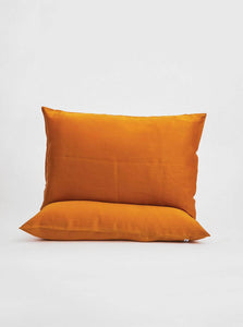NIDRA Pillow Case Face Saver Silk Pillowcase NIDRA Face Saver Silk Pillowcase Terracotta