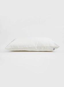 NIDRA Pillow Case Face Saver Silk Pillowcase NIDRA Face Saver Silk Pillowcase White
