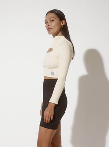 Pinky & Kamal Tops Long Sleeve Cut Out Top Pinky & Kamal Long Sleeve Cut Out Top