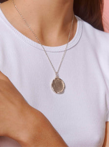 Released From Love Fine Chain Necklace Classic Coin Necklace