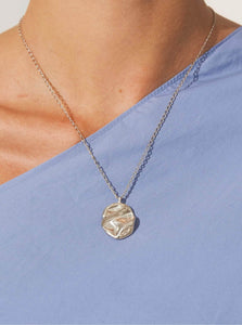 Released From Love Necklace Sterling Silver Wasted Necklace 001