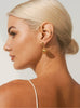 Released From Love Statement Earrings Cast Freshwater Pearl Drop Earrings 001