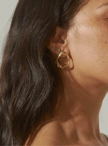 Released From Love Statement Earrings Wasted Earrings 003