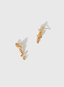 Rhiannon Smith Earrings Gold No.32 Studs Rhiannon Smith No.32 Studs