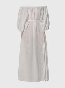 UNIKSPACE Maxi Dress 0/1 Valdis Dress UNIKSPACE Valdis Linen Dress White