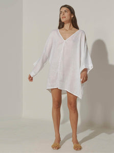 UNIKSPACE Mini Dress White / 0/1 Sofia Tunic