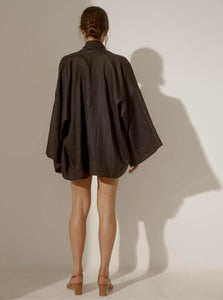 UNIKSPACE Robes Black / OS Anya Kimono
