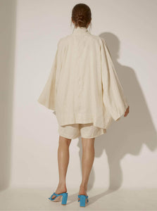 UNIKSPACE Robes White / OS Anya Kimono