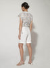 UNIKSPACE Shorts Parker Tailored Short UNIKSPACE Parker Tailored Short White