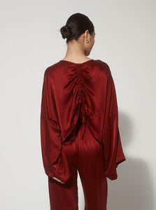 UNIKSPACE Tops One Size Ling Top RIISE x UNIKSPACE Ling Top Burgundy