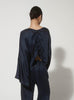 UNIKSPACE Tops One Size Ling Top RIISE x UNIKSPACE Ling Top Navy