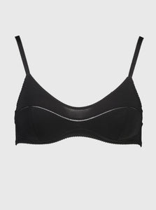 Videris Bra XS Maggie Bra Videris Maggie Bra Black